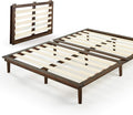 Full Size Solid Acacia Wood Platform Bed Frame W669