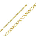 14K Yellow Gold Figaro Chain T7267