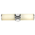 Double Wall 2-Light Bath Bar U1477