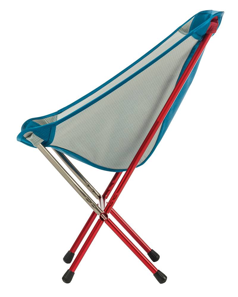 Orange/Gray Camp Chair W8065