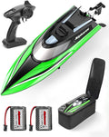 RC Boat with Case, 20+ MPH, 2.4 GHZ, Pack of 2 O114