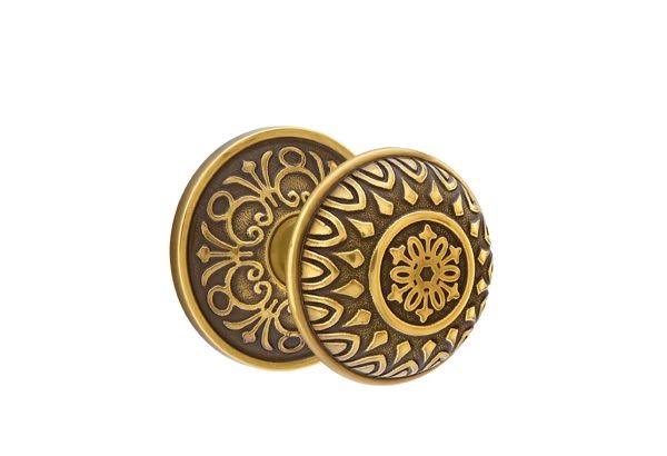 French Antique Privacy Knob Set R47971