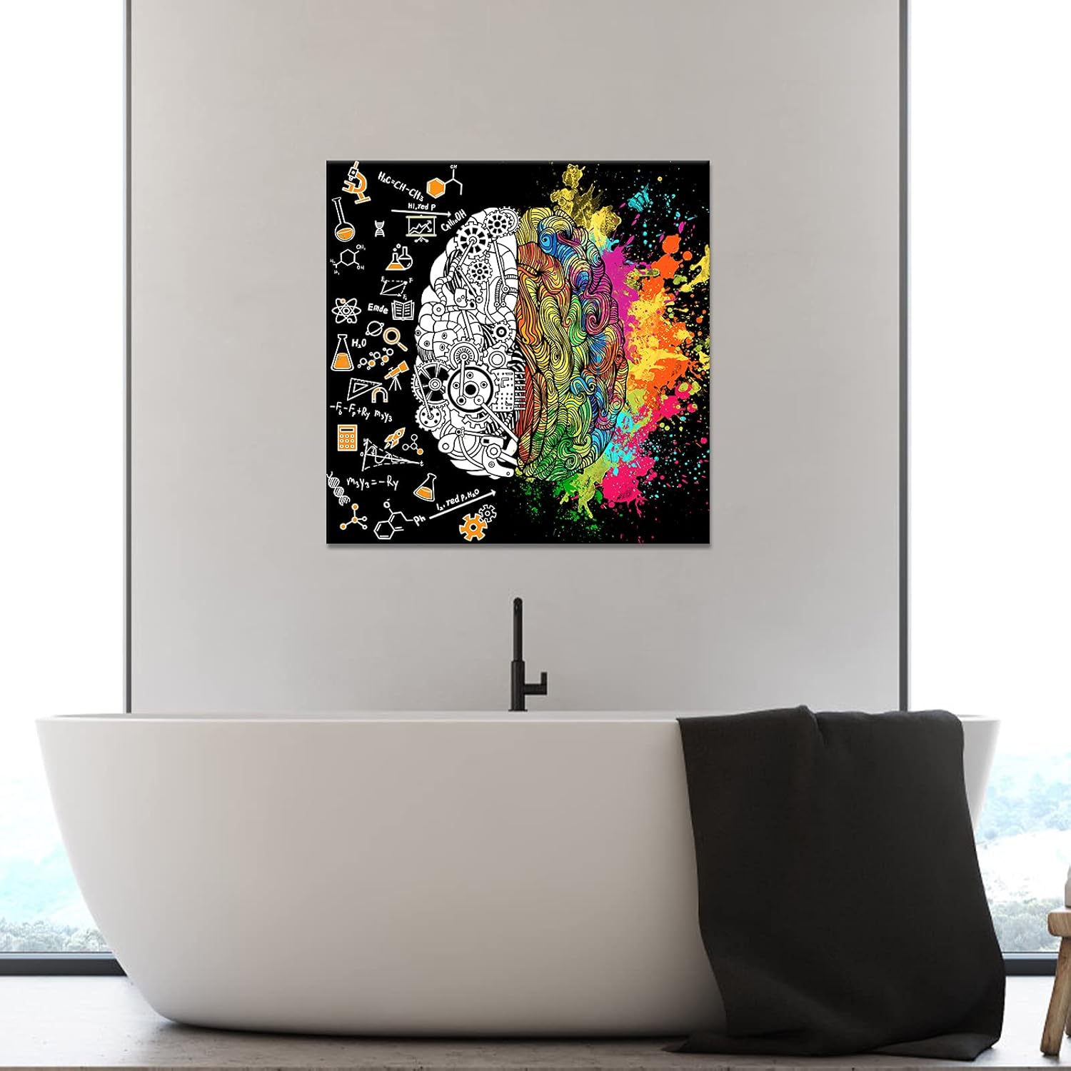 Canvas Wall Art Gallery Wrapped Artwork Ready to Hang X82087
