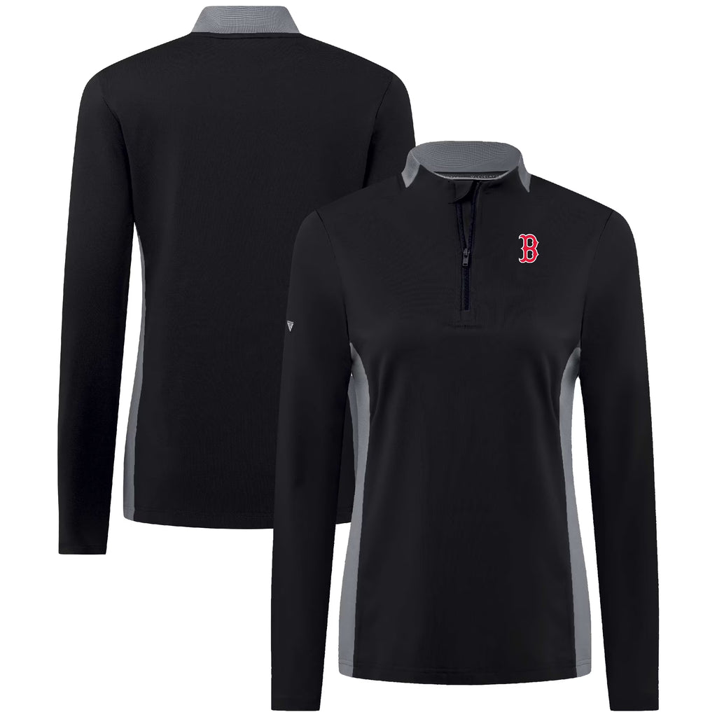 Black Quarter-Zip Pullover B621862