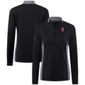 Black Quarter-Zip Pullover B621862