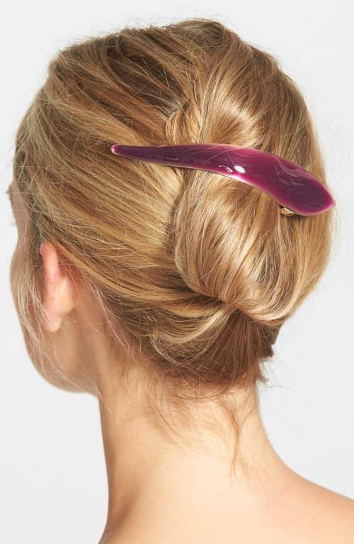 Purple Medium Hair Clip V770741