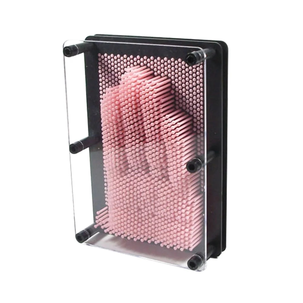Medium Size Pink 3-Dimensional Pin Art Board Toy M95188