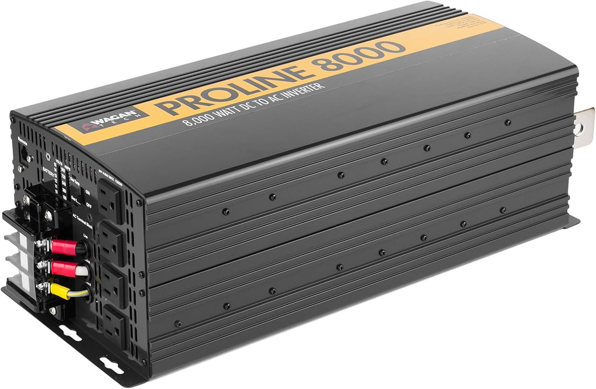 48V 8000 Watt Power Inverter with Remote Control, 16000 Watt Surge Peak X48996