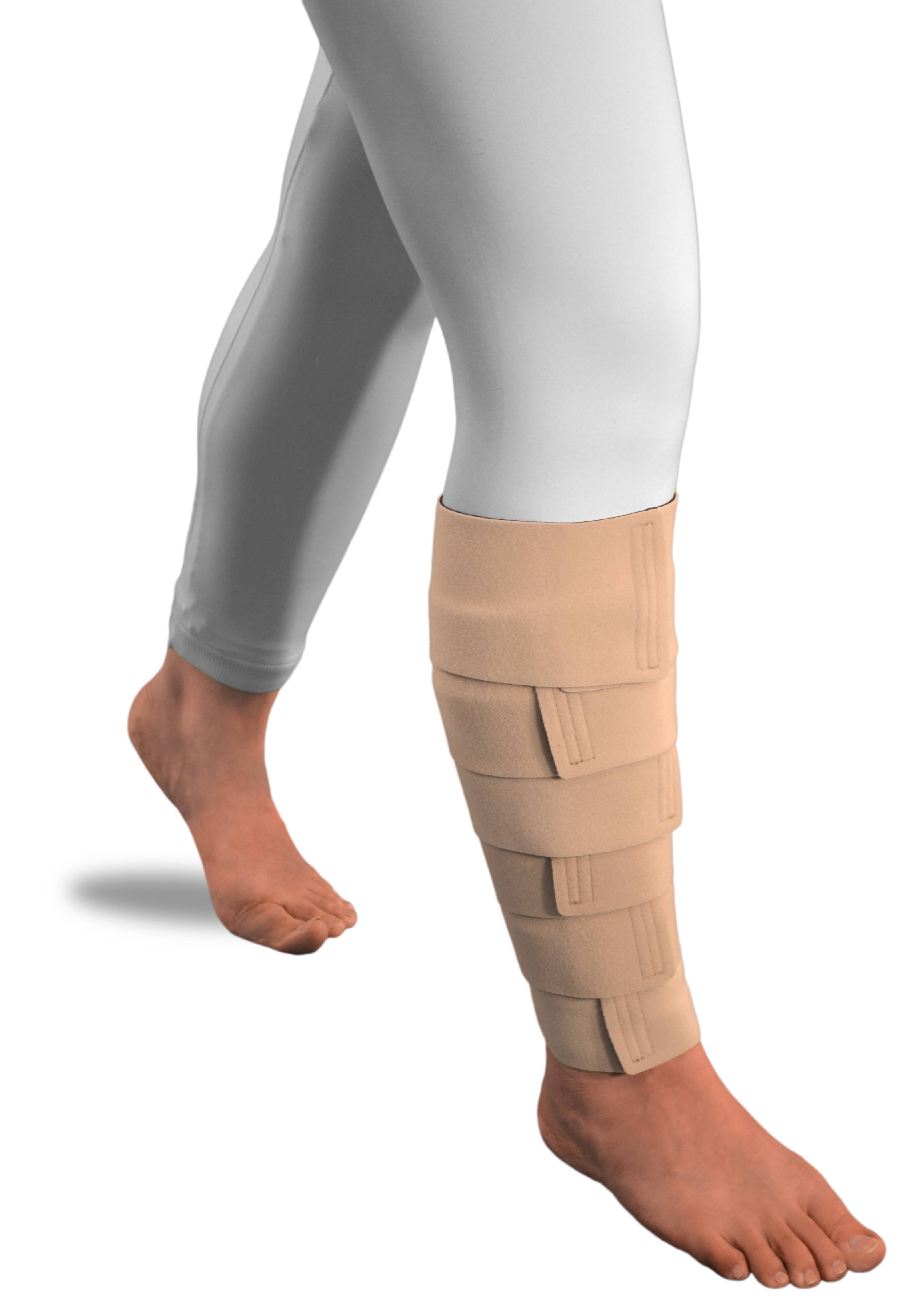 Beige Calf Compression Wrap L910763