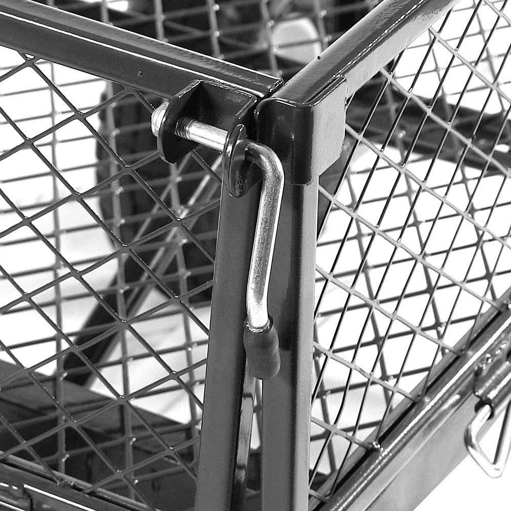 Black Steel Log Cart P146880