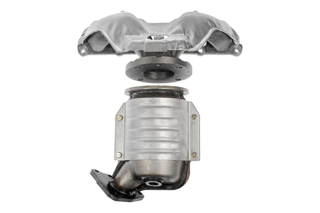 Catalytic Converter with Integrated Exhaust Manifold J829