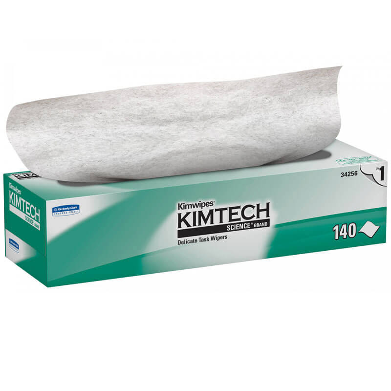 Kimwipes Delicate Task Wipers, White, Case of 15 boxes K48147