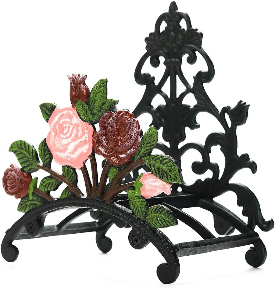 Cast Iron Wall Mounted Hose Holder Pack of 2 I285234