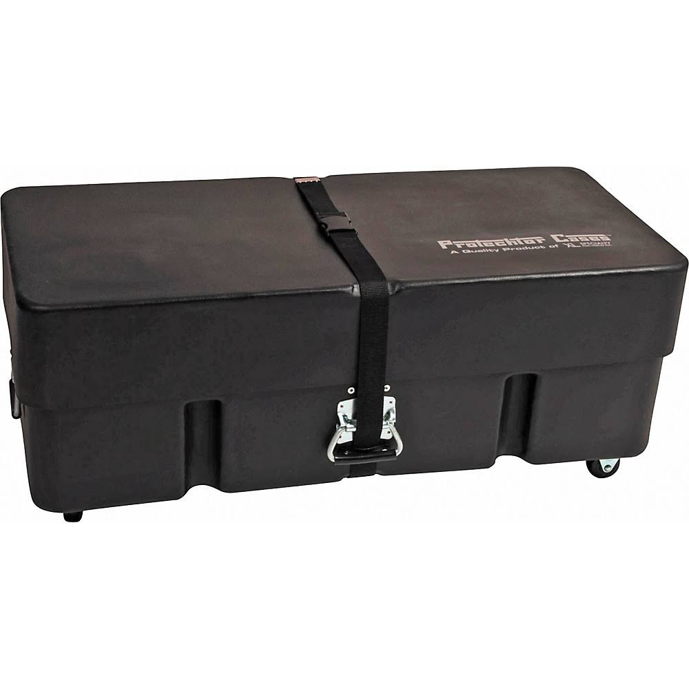 2-Wheel Black Compact Accessory Case H86467