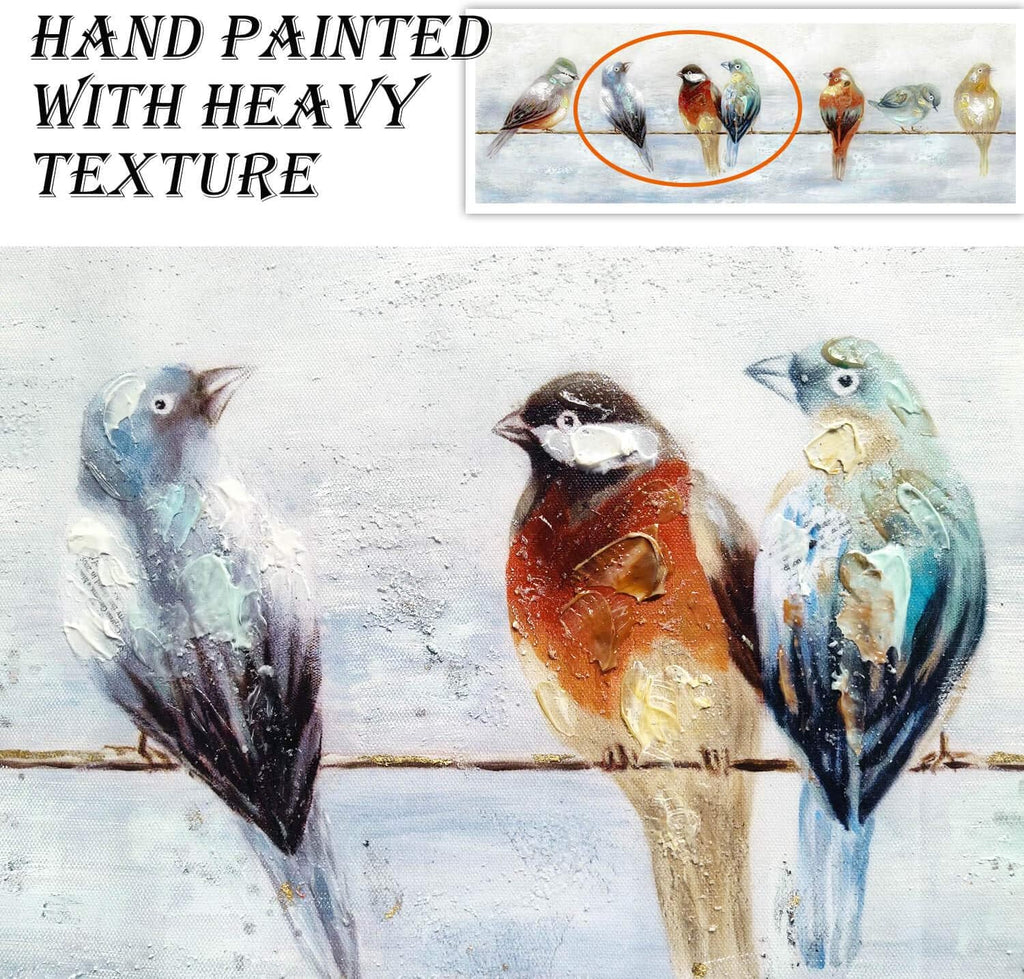 Bird Canvas Wall Art Painting F962103