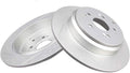 Slotted Brake Rotors Rear Rotors H61976