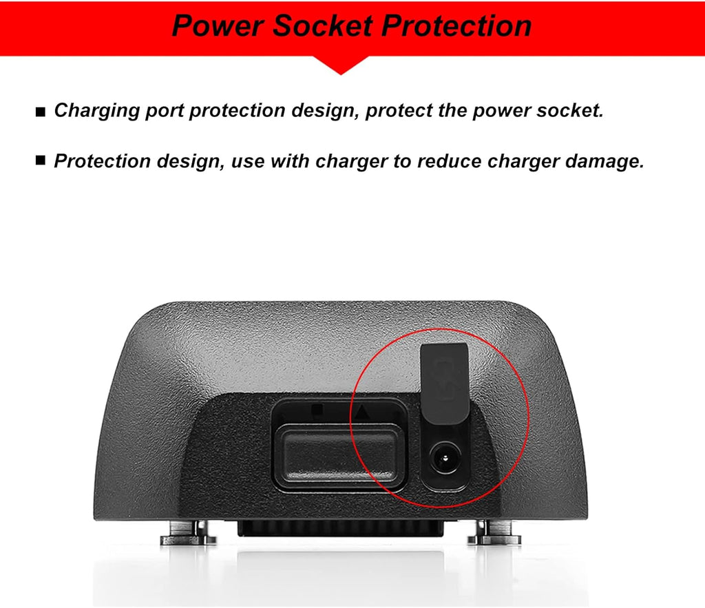 22.2V 2500mAh Li-ion Battery Pack for AD400 Pro Studio Flash Strobe Light E486