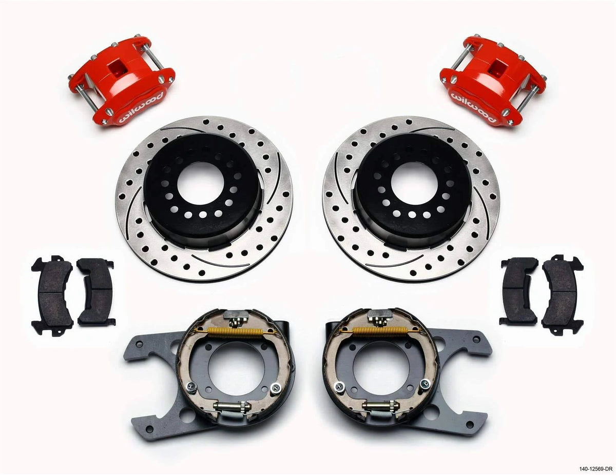 D154 Parking Brake Kit N949