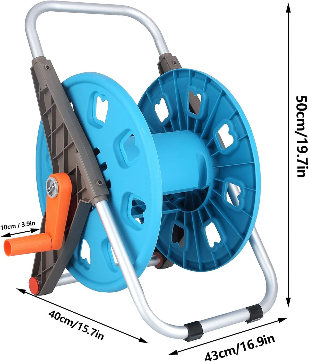 Garden Hose Reel Water Hose Cart O657565