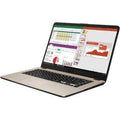 Gold 15.6in Notebook AMD Ryzen 5 2500u 2 GHz 8 GB DDR4 256 GB SSD Windows 10 64 Bit K3445