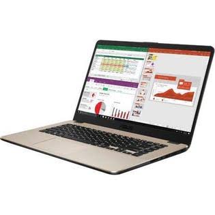 Gold 15.6in Notebook AMD Ryzen 5 2500u 2 GHz 8 GB DDR4 256 GB SSD Windows 10 64 Bit K3445