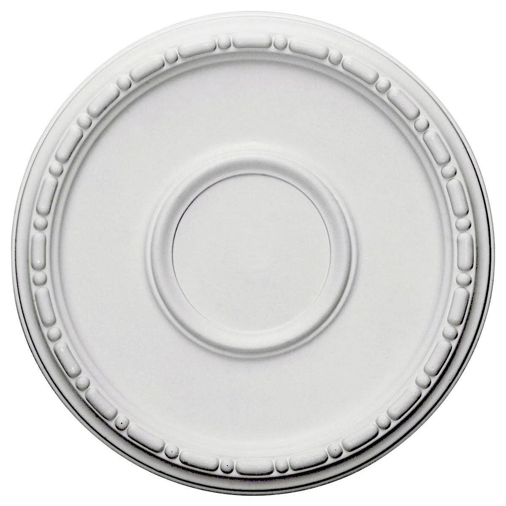 16 1/2x22OD x 1 1/2x22P Hand-Painted Ceiling Medallion N752