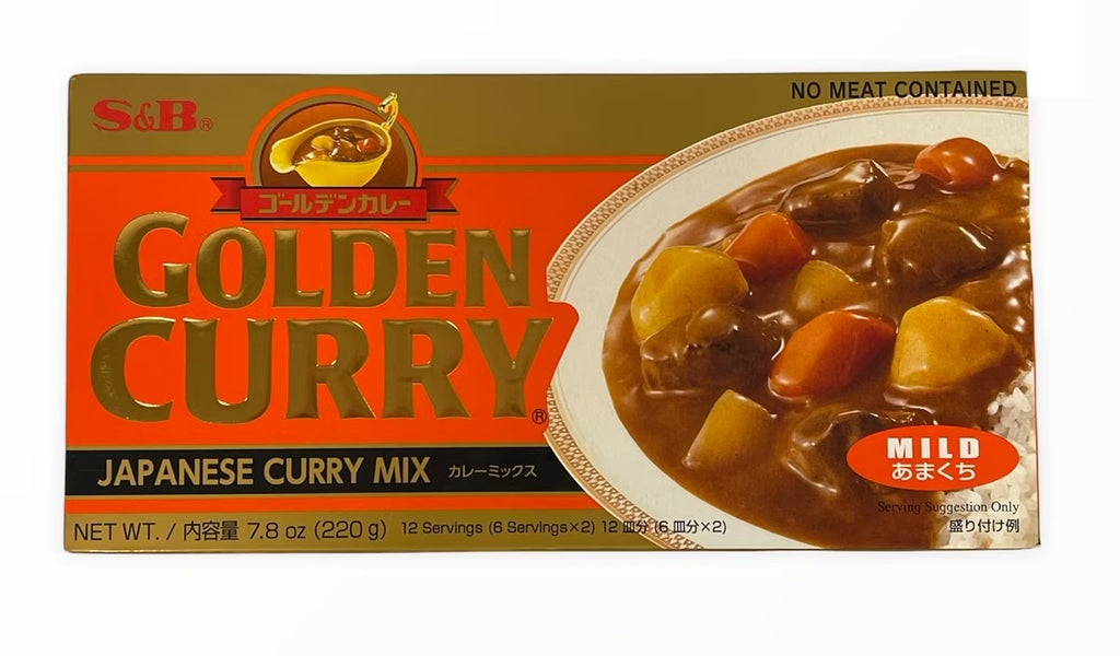 Curry Mix Mild 220g 3 Packs F81813