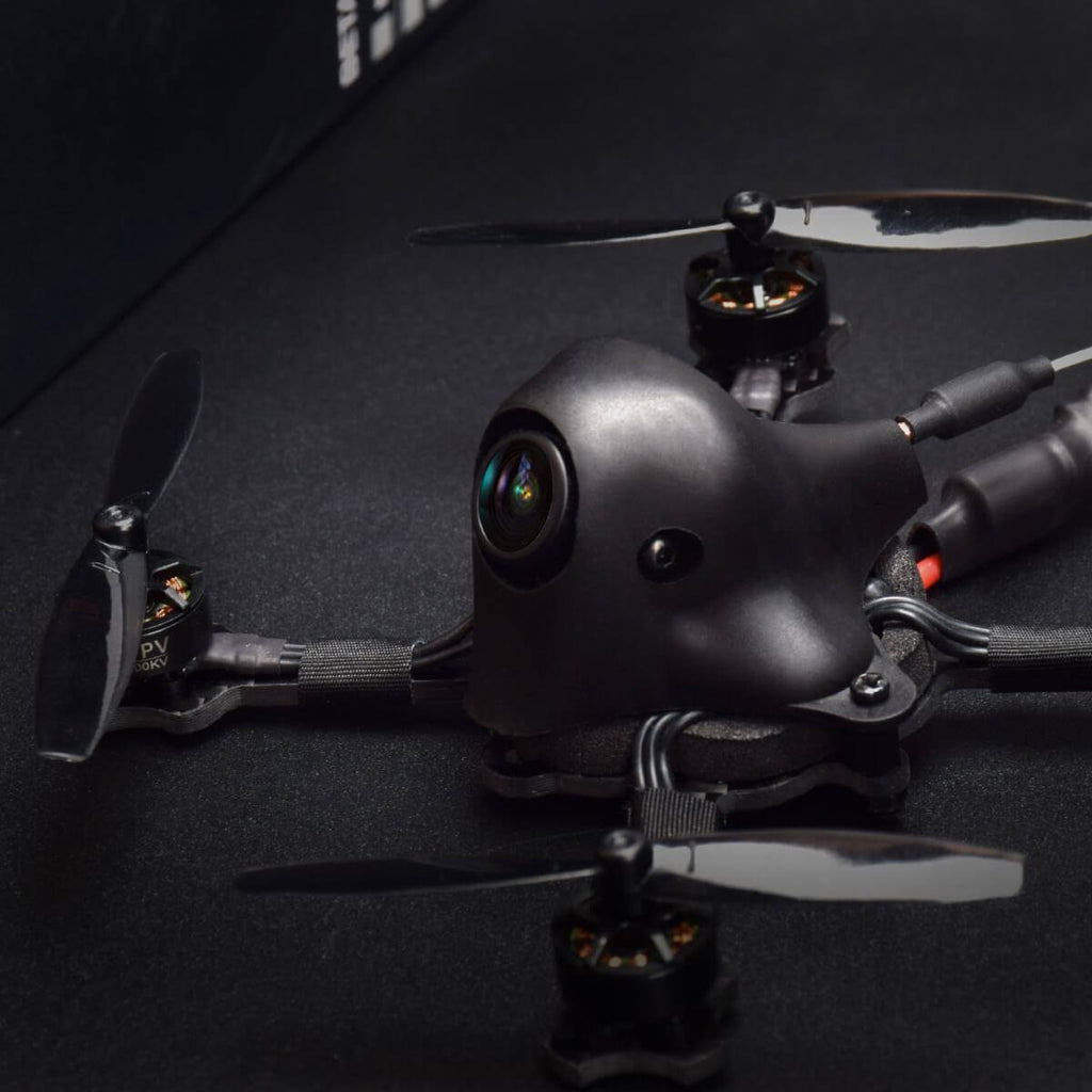 100mm FPV Racing Quadcopter Carbon Fiber D609