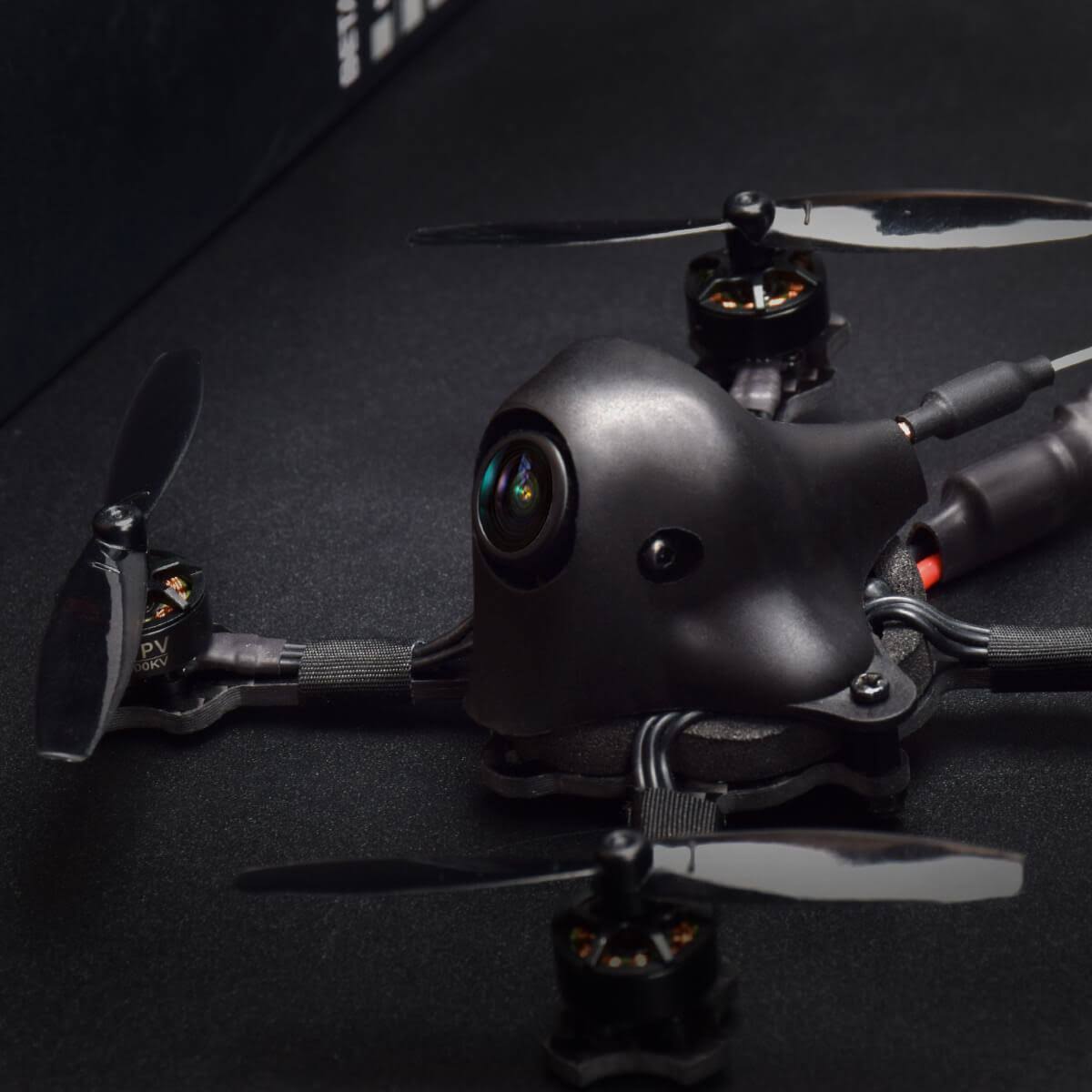 100mm FPV Racing Quadcopter Carbon Fiber D609