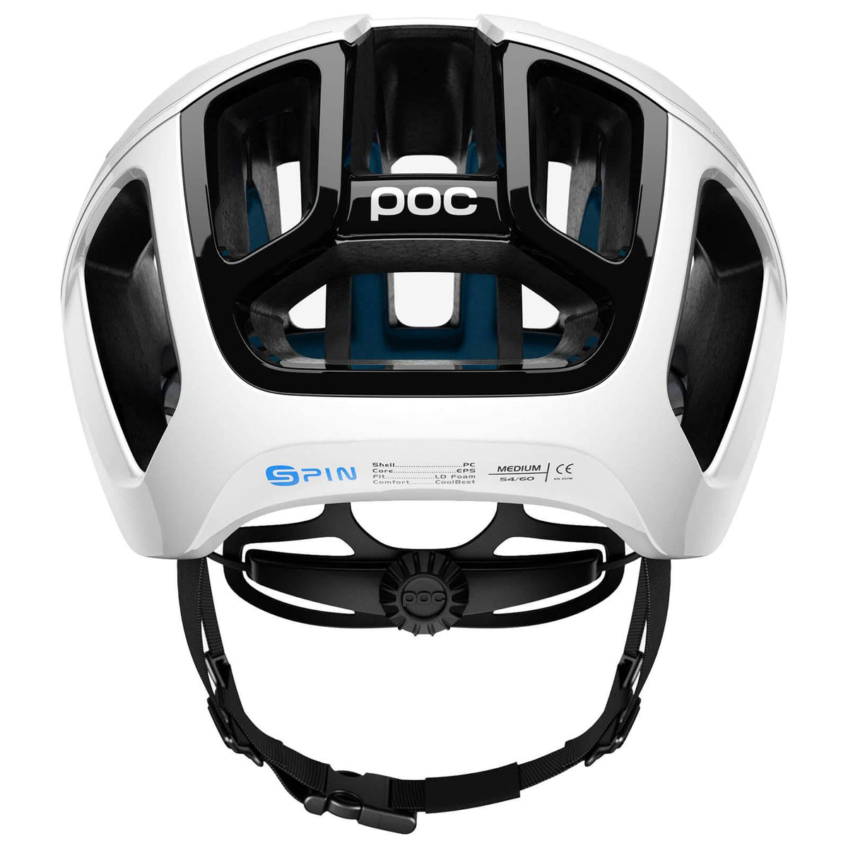 Hydrogen White Ventral Air Spin Helmet I737