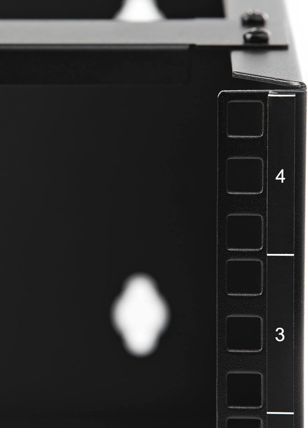 Wall Mount Network Rack, 13.78 inch Deep, 44lb Capacity, Pack of 2 D8808
