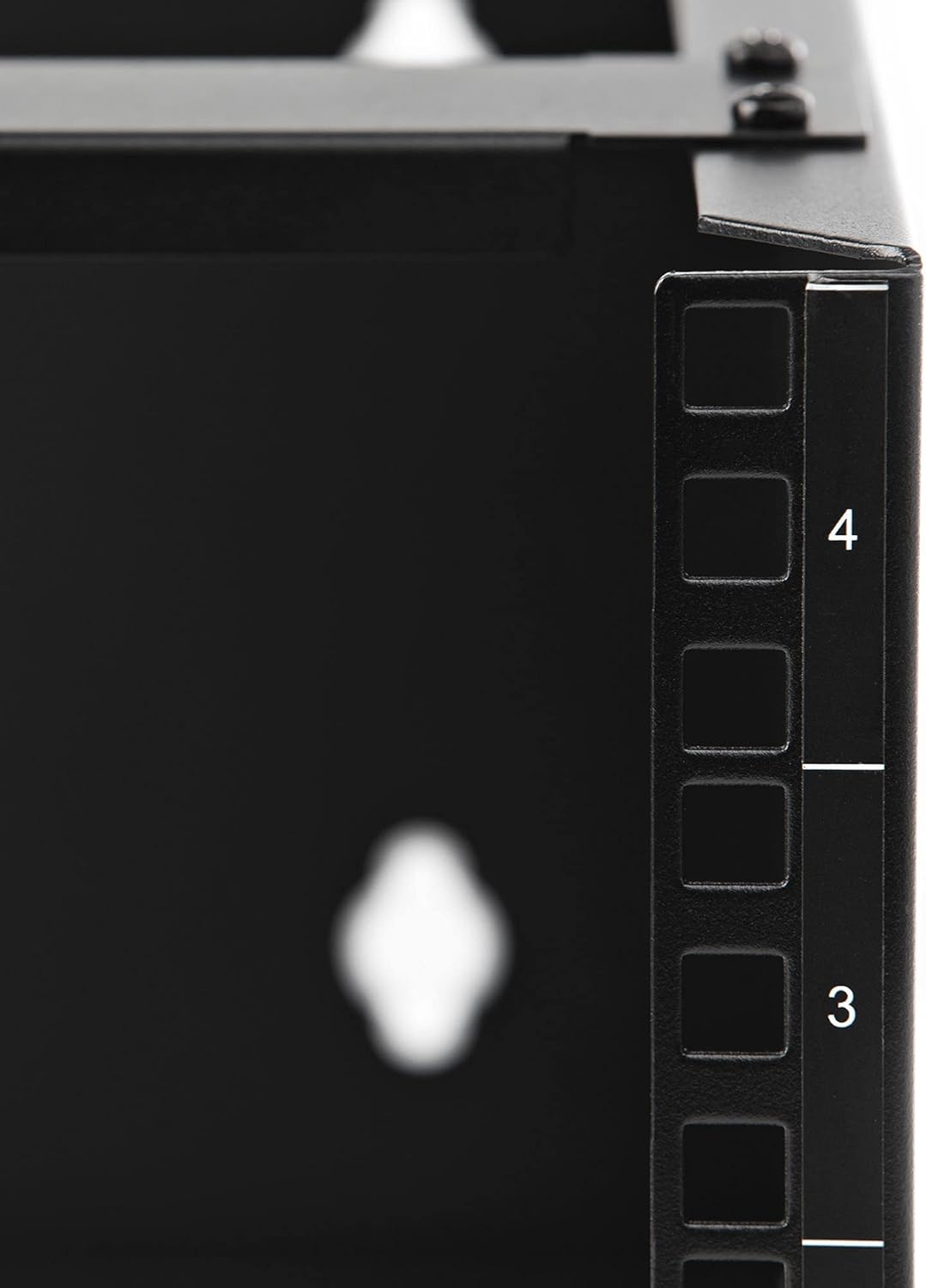 Wall Mount Network Rack, 13.78 inch Deep, 44lb Capacity, Pack of 2 D8808