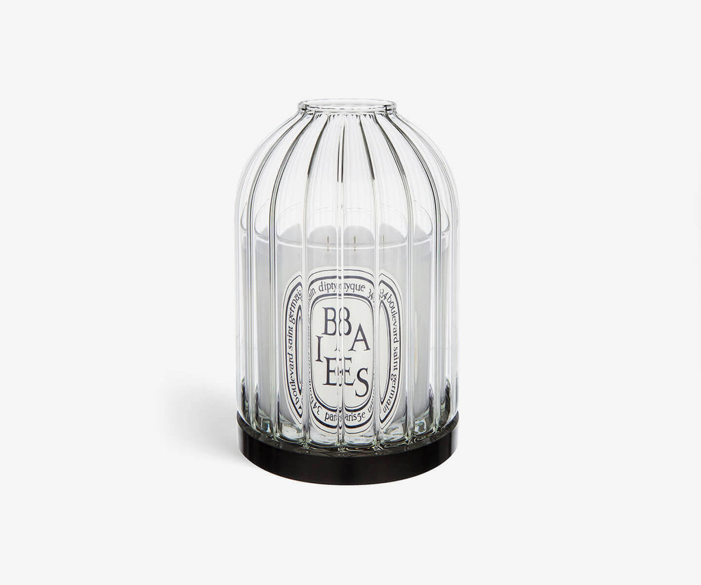 Glass Candle Holder F33635