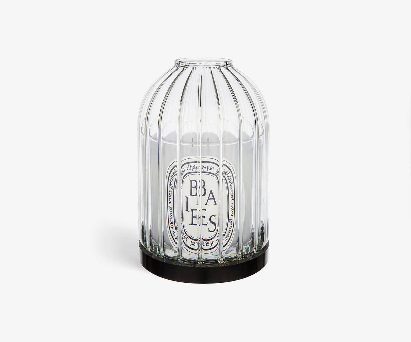 Glass Candle Holder F33635