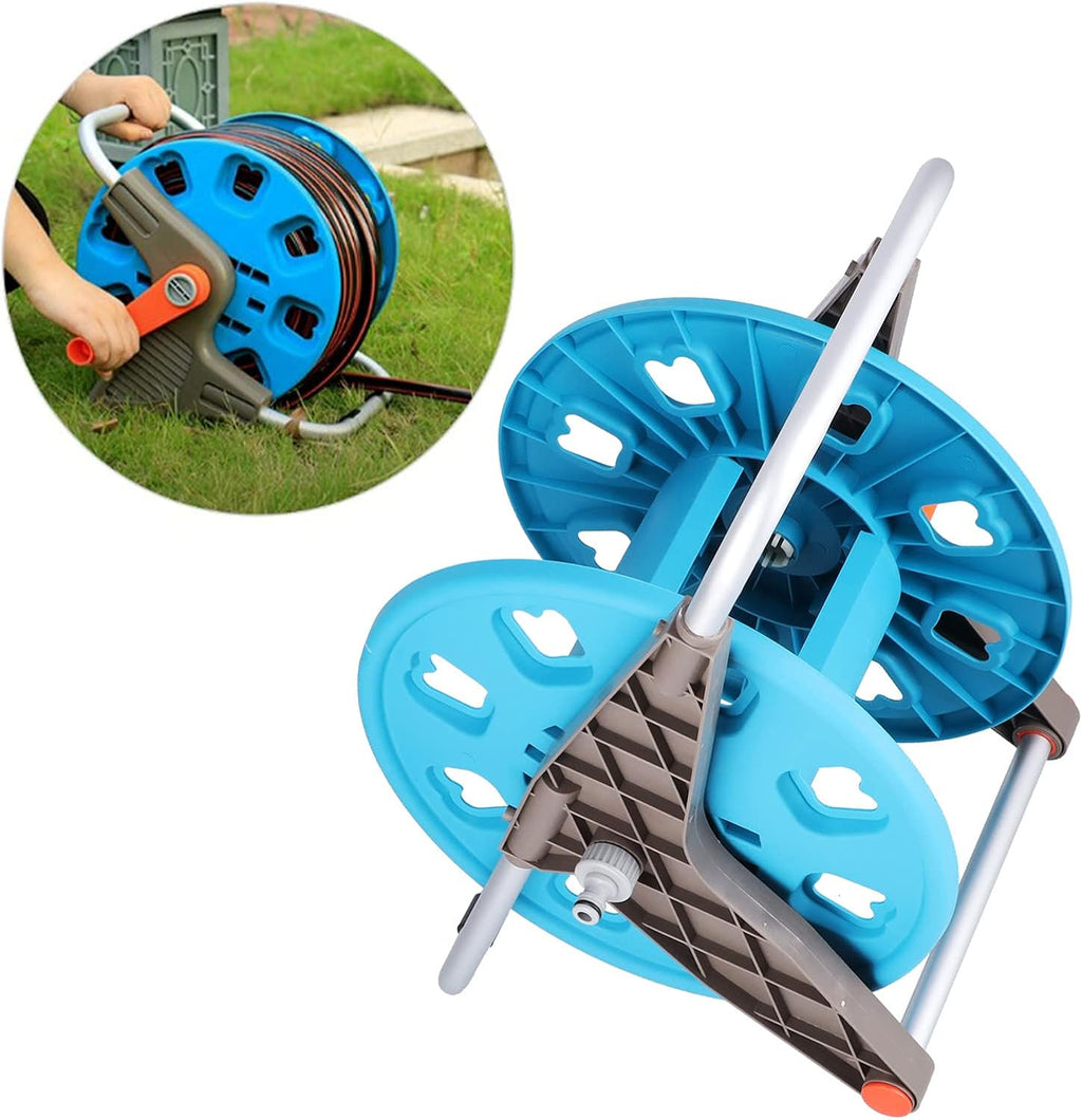 Garden Hose Reel Water Hose Cart O657565