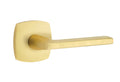 Polished Nickel Privacy Lever Set Q990
