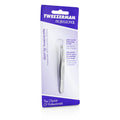 Stainless Steel Slant Tip Tweezer Z273