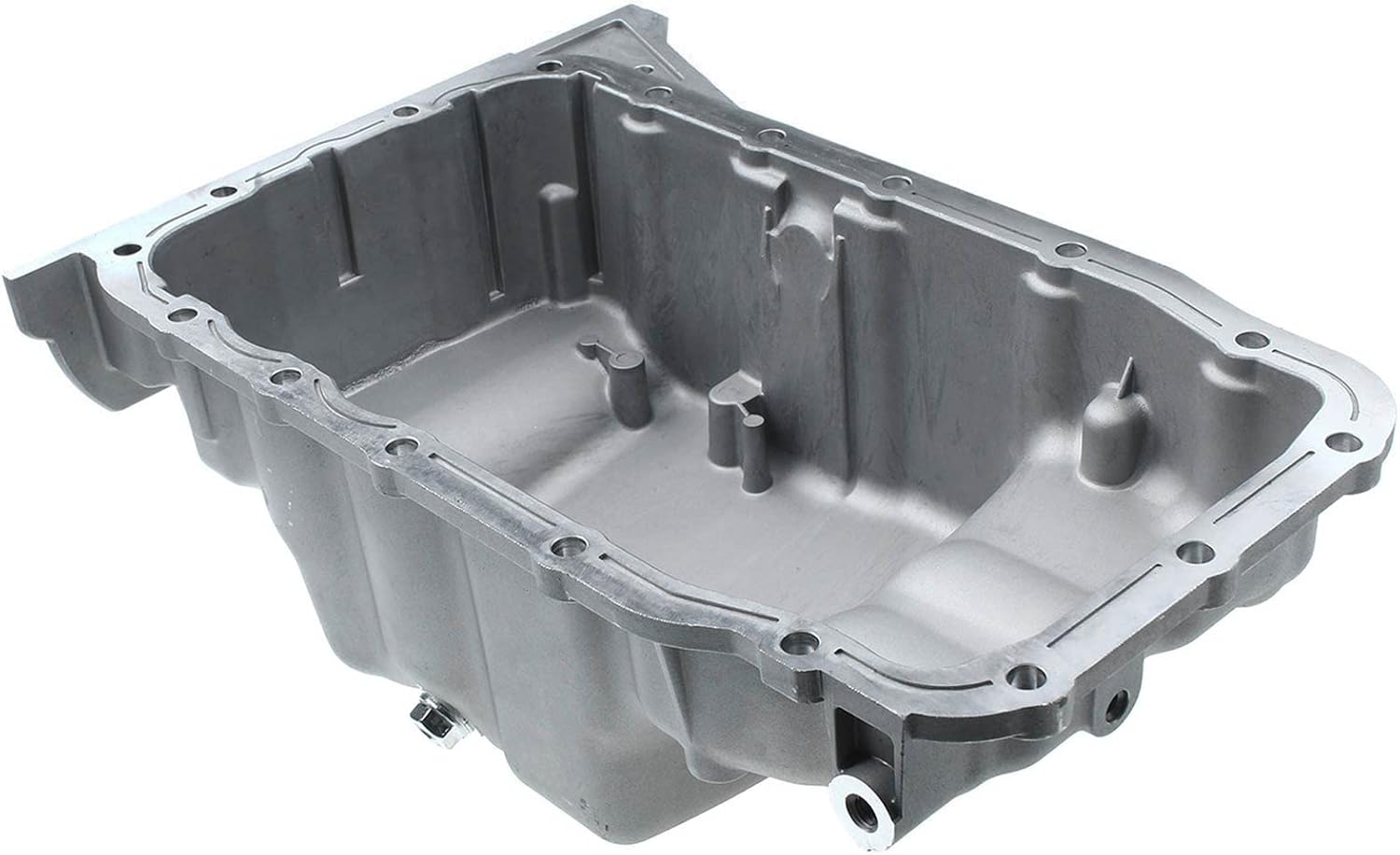 Engine Oil Pan Sump with Drain Plug Q99855