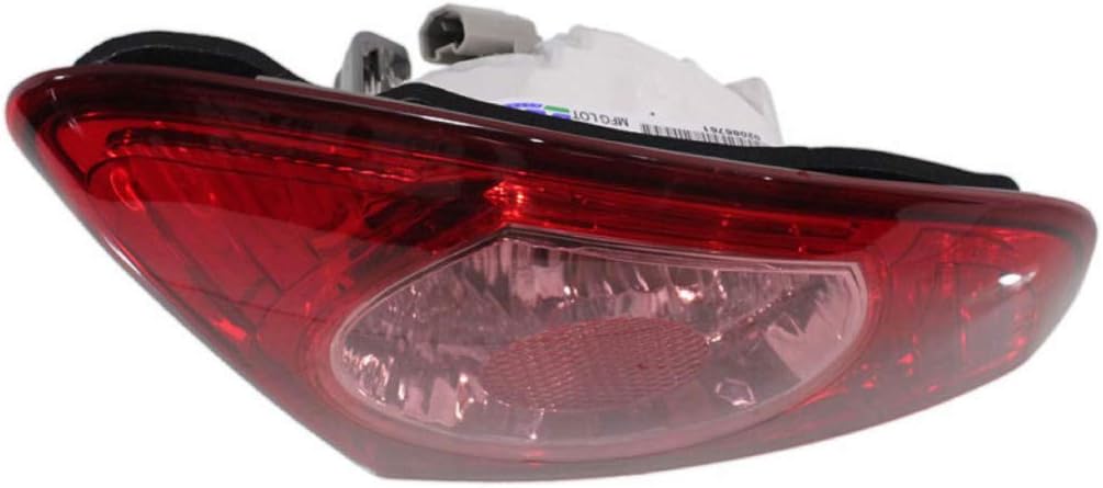 Toyota Corolla Inner Tail Light Assembly 2009 2010 Passenger Side T556218