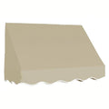 Tan Window Awning S495442