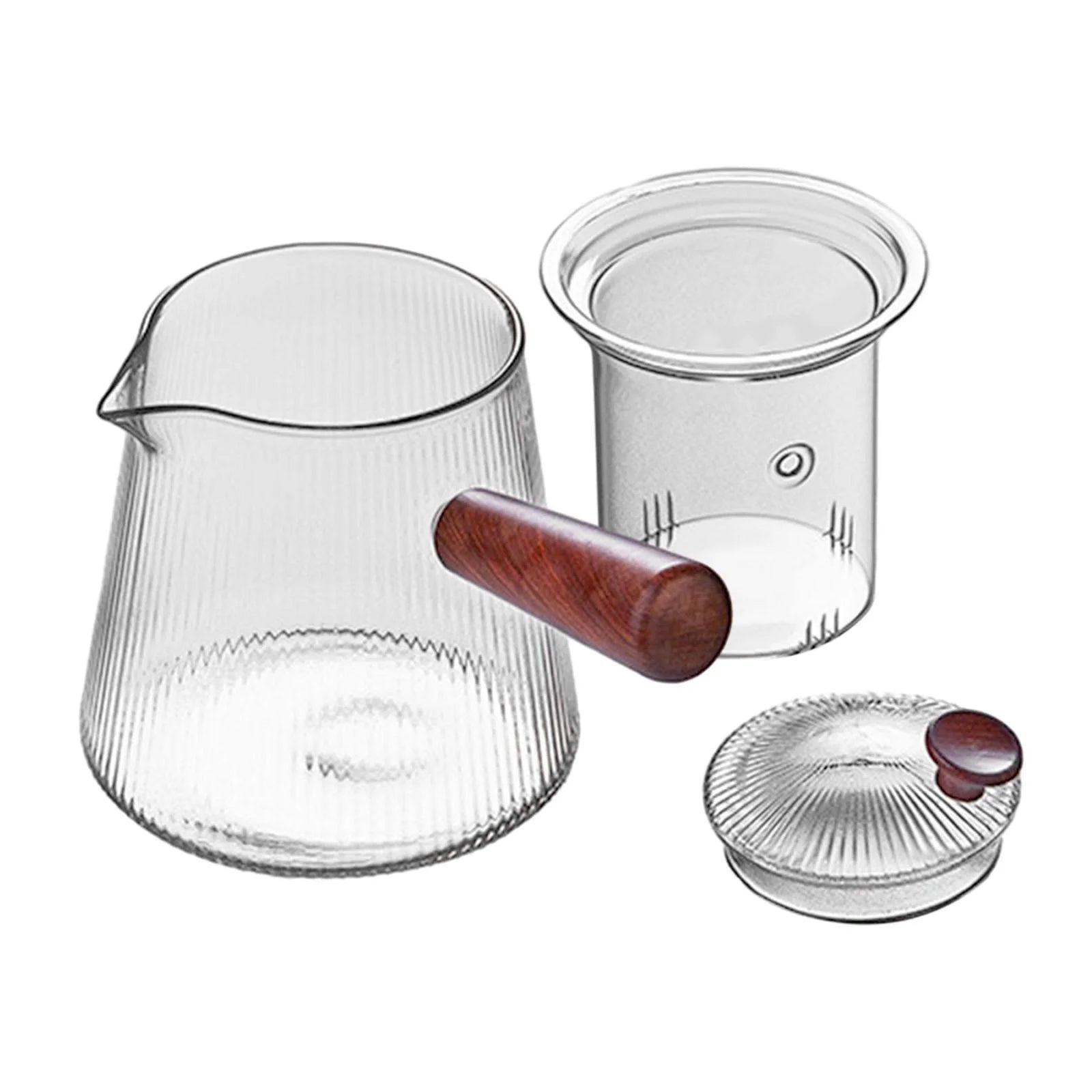 Glass Teapot with Infuser Stovetop Safe Tea Pot with Lid, 1000ml K55650