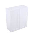 White Gloss Wall Cabinet I473