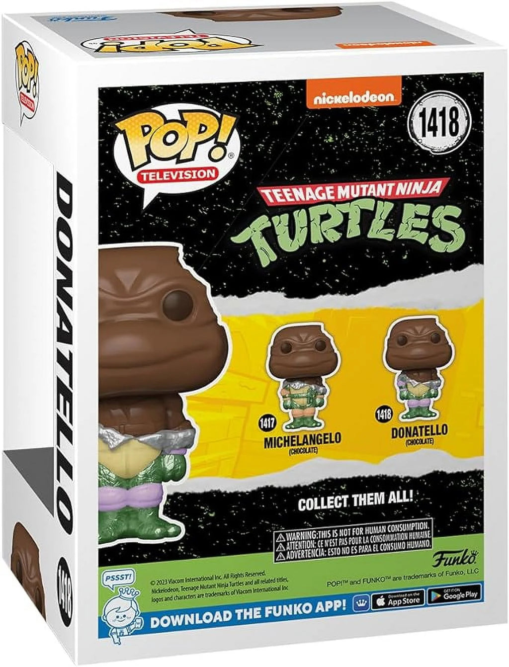 Easter Chocolate Vinyl Figure B91434