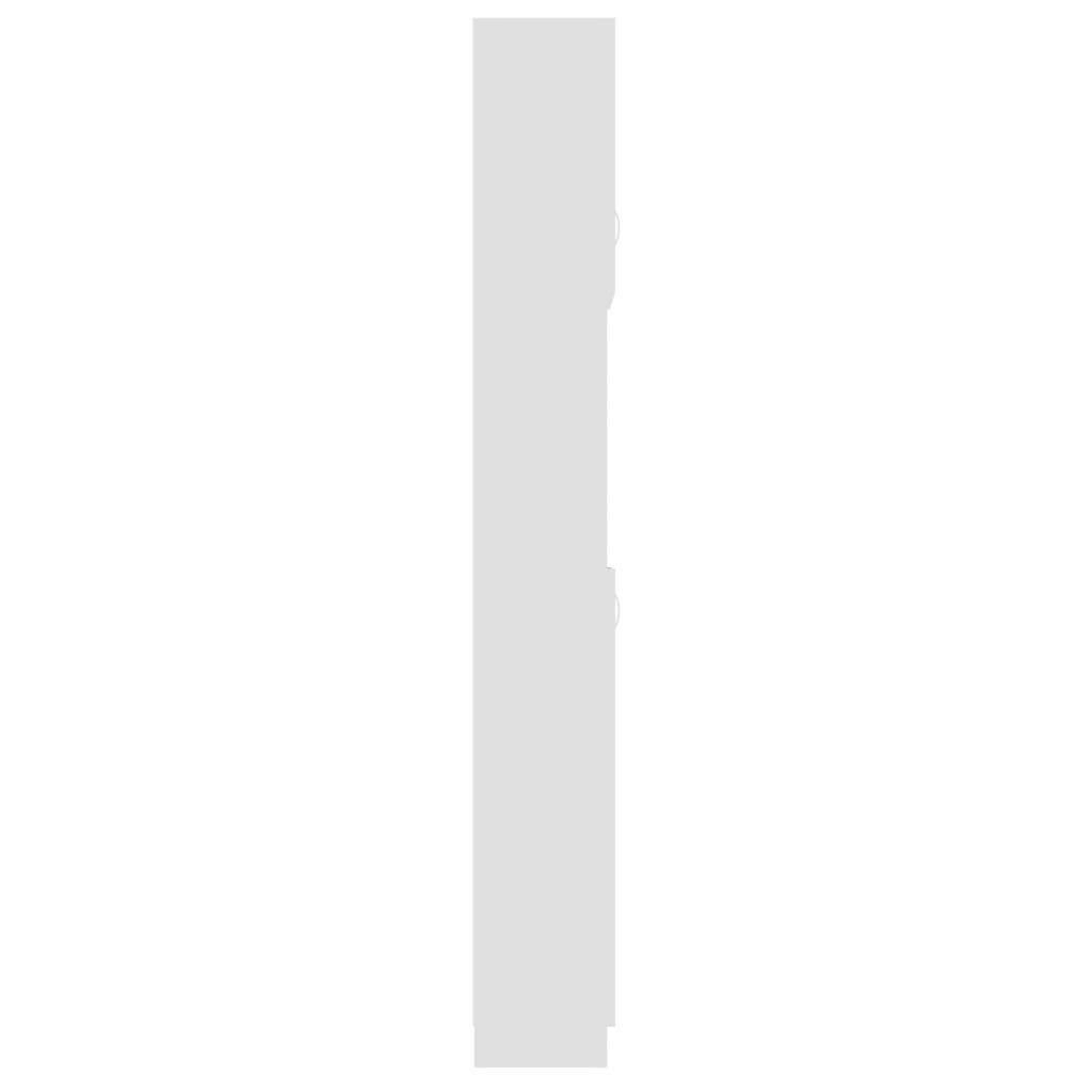 White Bathroom Cabinet Chipboard C2968