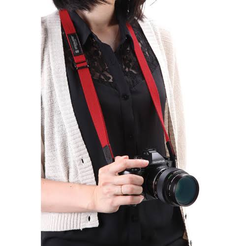 Red Camera Strap Y848