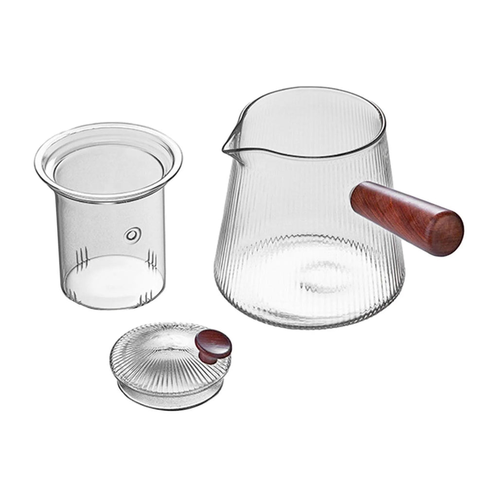 Glass Teapot with Infuser Stovetop Safe Tea Pot with Lid, 1000ml K55650