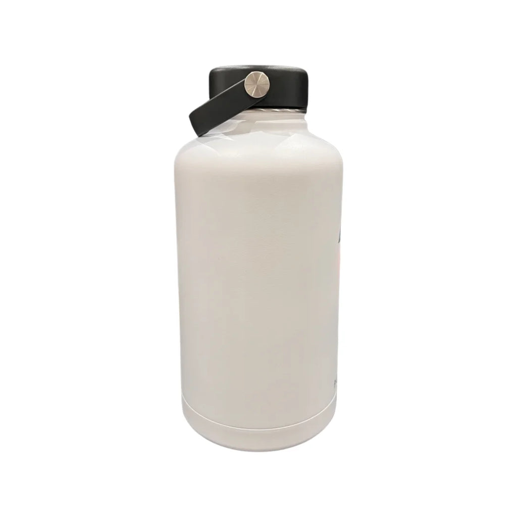 64 fl oz White Stainless Steel Vacuum Insulated Bottle A663