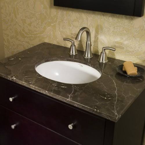Ovalyn Undermount Bathroom Sink in Bone H808308