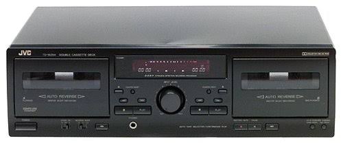 Dual Cassette Deck Black E947032