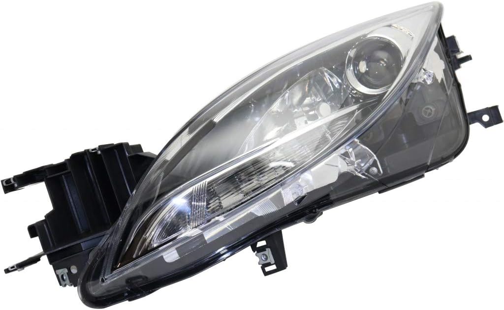 Headlight Assembly Unit Pair Halogen W5273